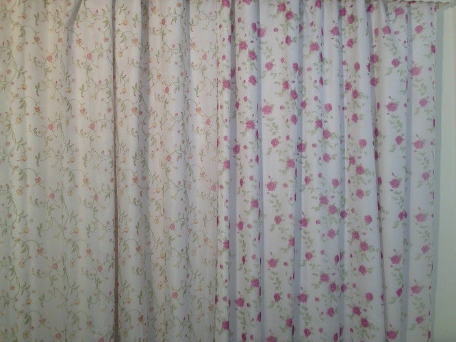 Шторы комплект Viktoria print 9067/6531 220*250 +/-2%
