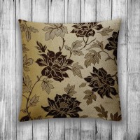 Подушка Вдохновение коричневый 40*40 +/-2%