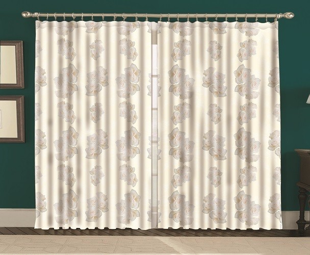 Комплект тюль  Уайт Роуз 150*270 (2)