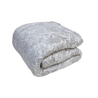 Одеяло зима Тик ПЭ наполнитель 300 гр. эвкалипт 145*200+/-3%